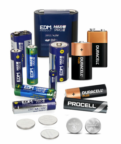 BATTERIES - MICRO BATTERIES - CHARGERS 