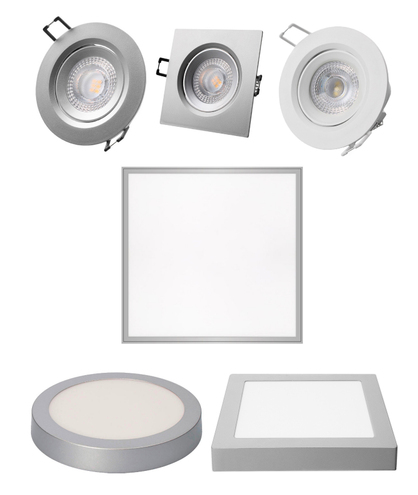DOWNLIGHTS-PAINEIS LED