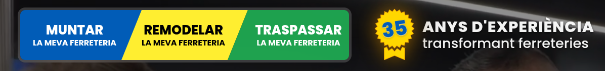 Visita Vull una Ferreteria y descubre cómo abrir tu propia ferretería o droguería