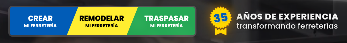 Visita Quiero una Ferretería y descubre cómo abrir tu propia ferretería o droguería