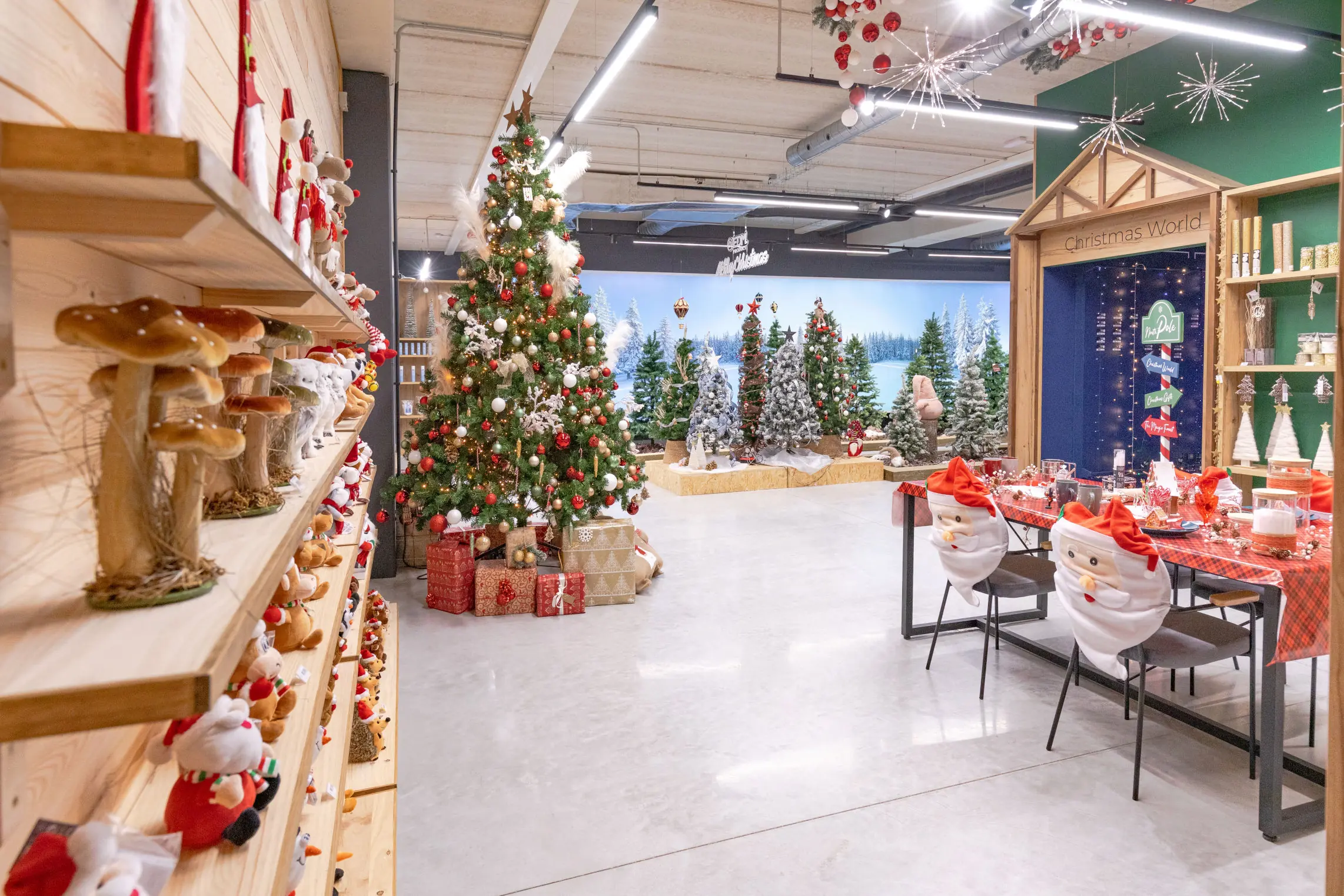 Sala Christmas World de nadal