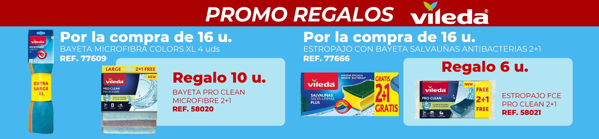 PROMOCIÓN VILEDA