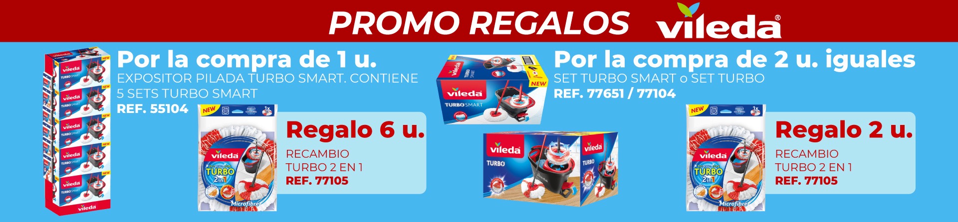PROMOCIÓN VILEDA