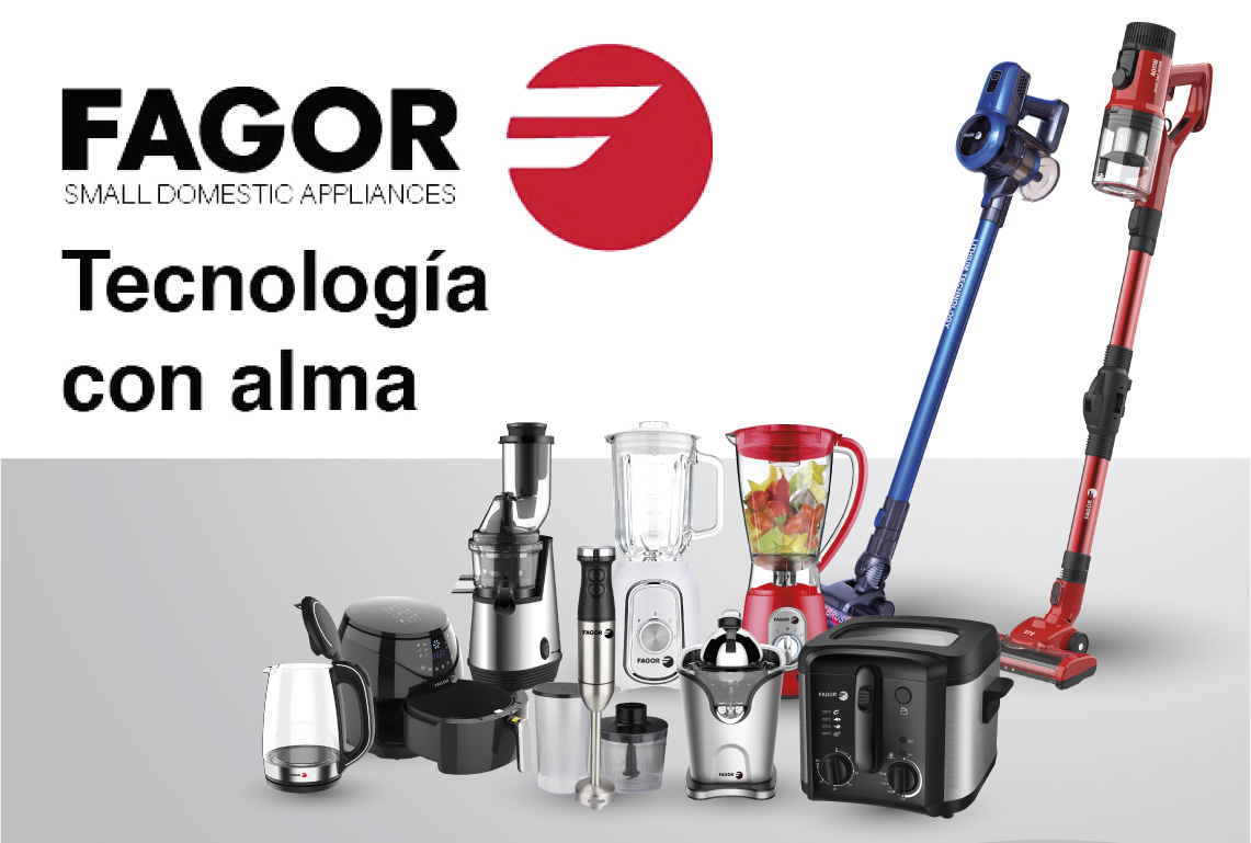 New EDM and FAGOR agreement for small household appliances
