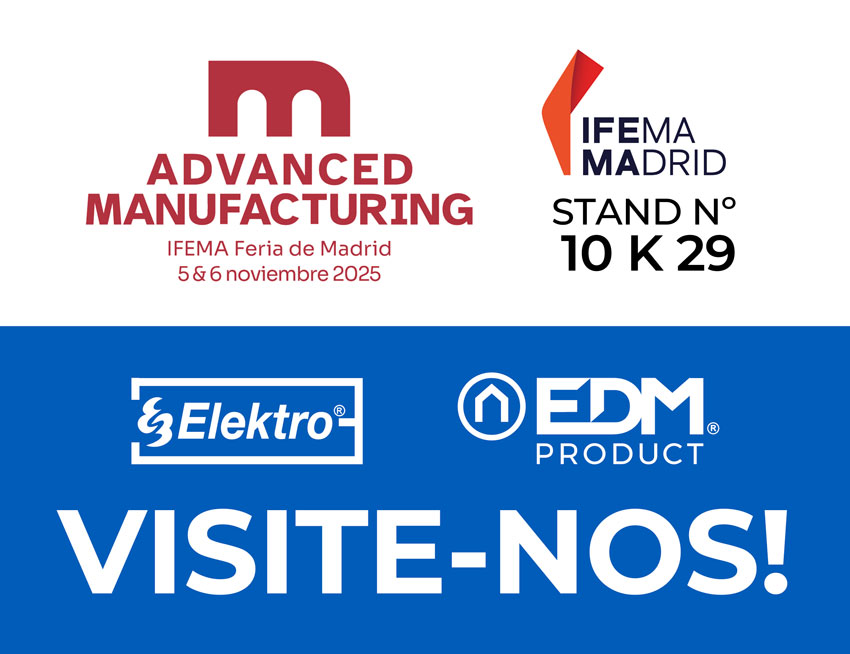 A Elektro3-EDM leva a potência da Koma Tools Pro e da Workpro à Advanced Manufacturing Madrid 2025