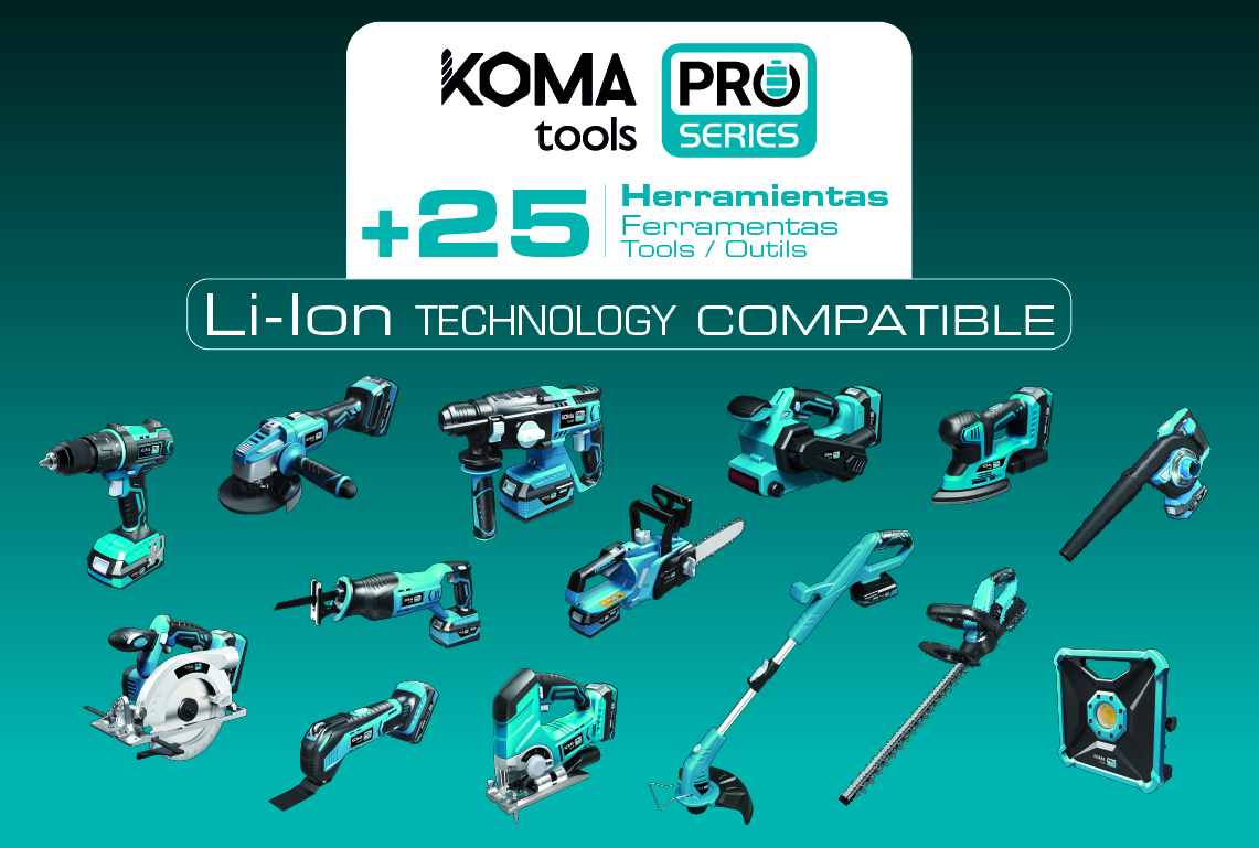Ampliación Koma Tools