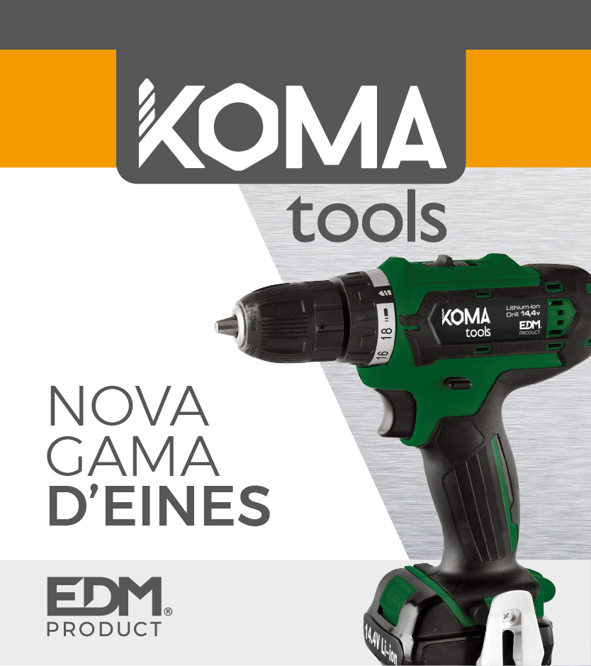 NUEVA GAMA KOMA TOOLS