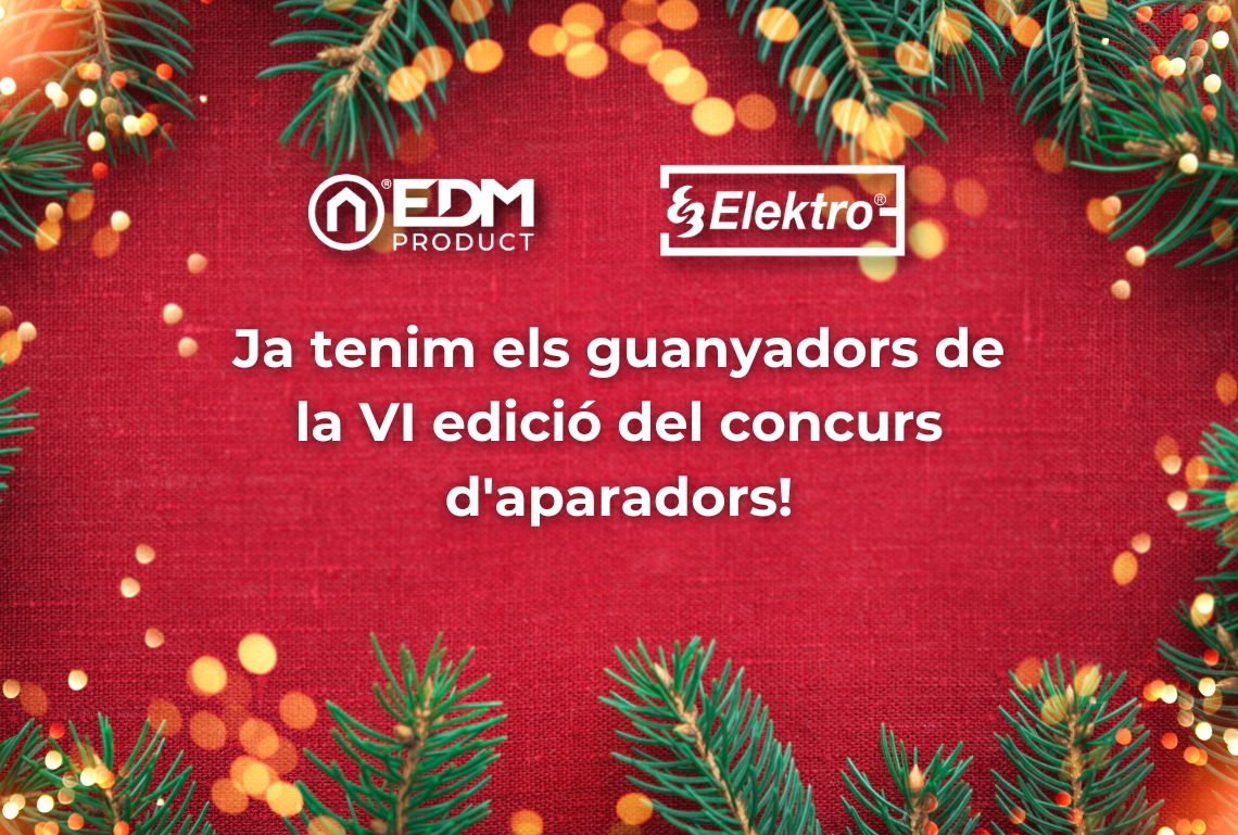 Ja tenim guanyadors de la VI Edició del nostre Concurs d'Aparadors de Nadal!
