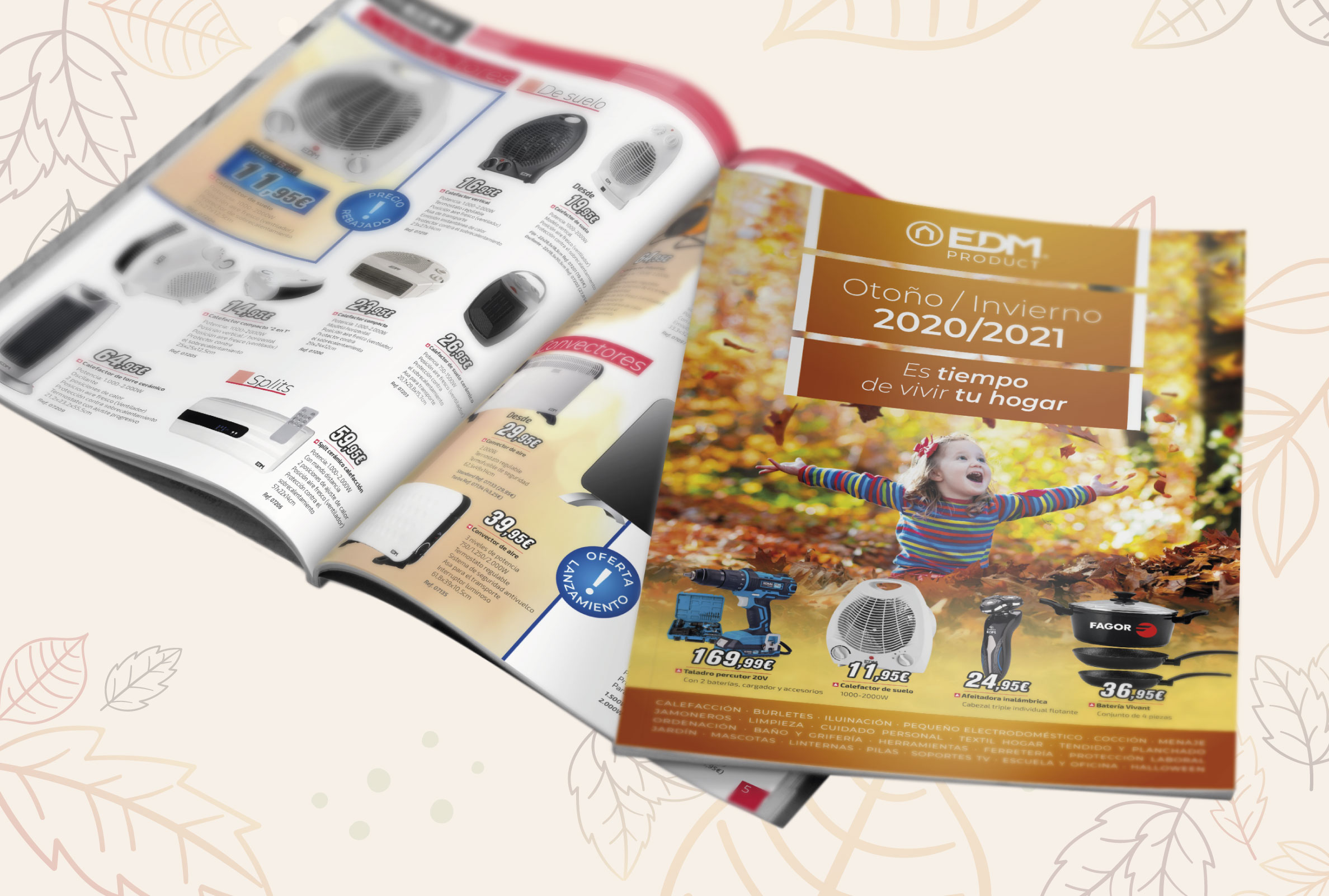 Elektro3 presenta su nuevo folleto de Otoño-Invierno 2020 con más de 1.100 productos