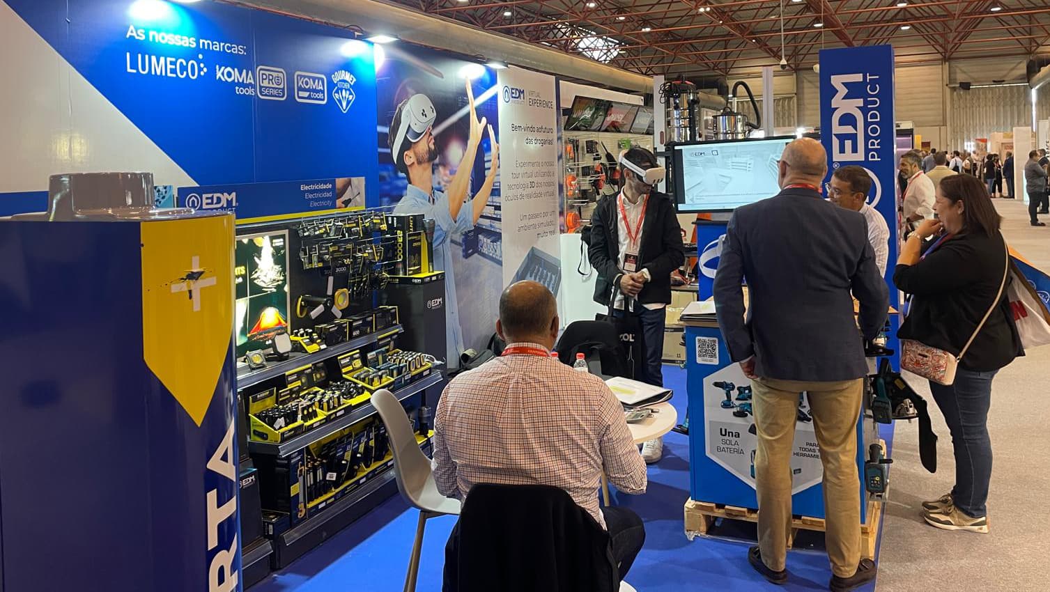 Elektro3 destaca como proveedor asociado en la exitosa 2ª edición de la feria "Juntos por Si" del Grupo Mosqueteros