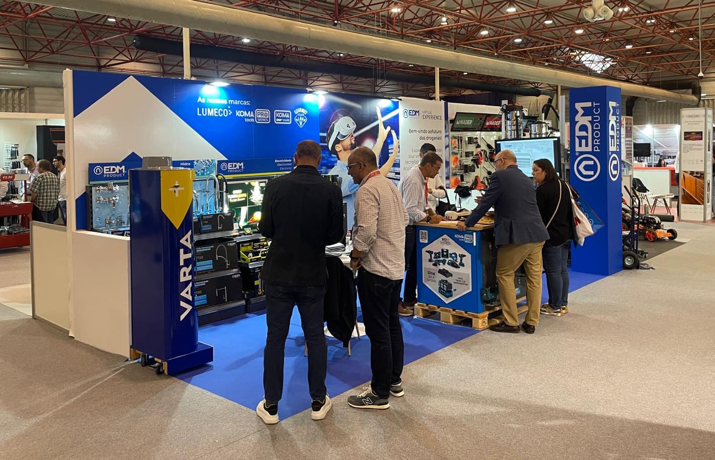 Elektro3 destaca como proveedor asociado en la exitosa 2ª edición de la feria "Juntos por Si" del Grupo Mosqueteros