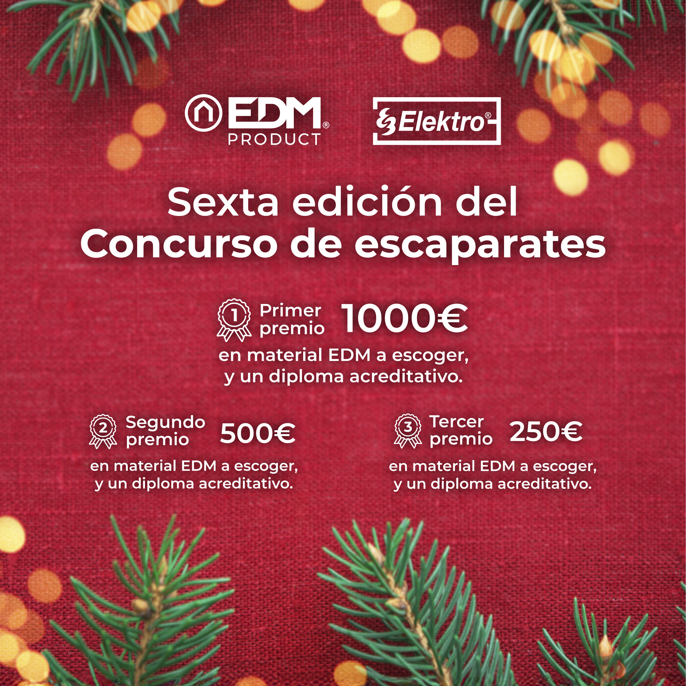Sexta Edición Concurso de Escaparates