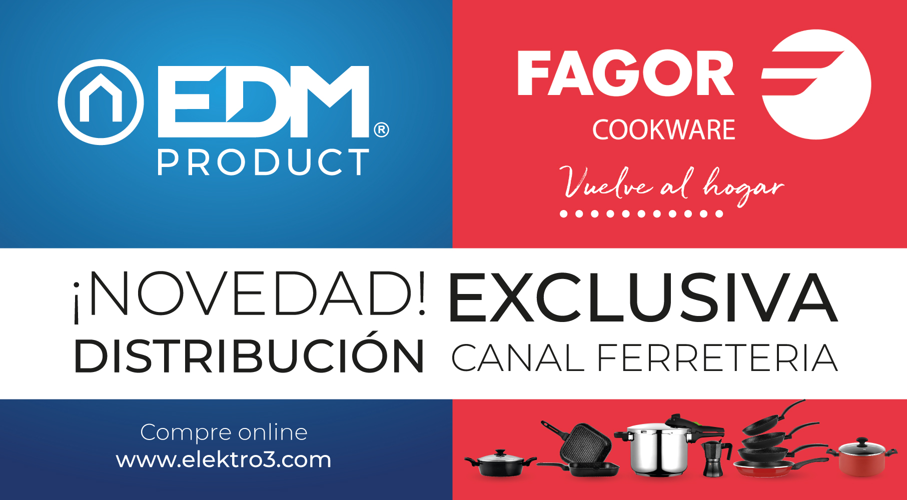 Nouvel accord commercial Fagor - Elektro3-EDM