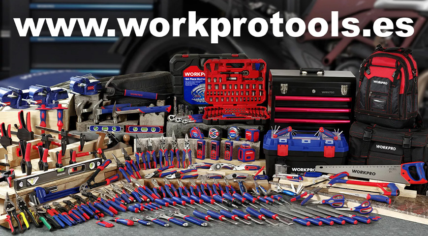 Elektro3 boosts the ‘Workpro’ brand with the launch of its new official website for Spain and Portugal