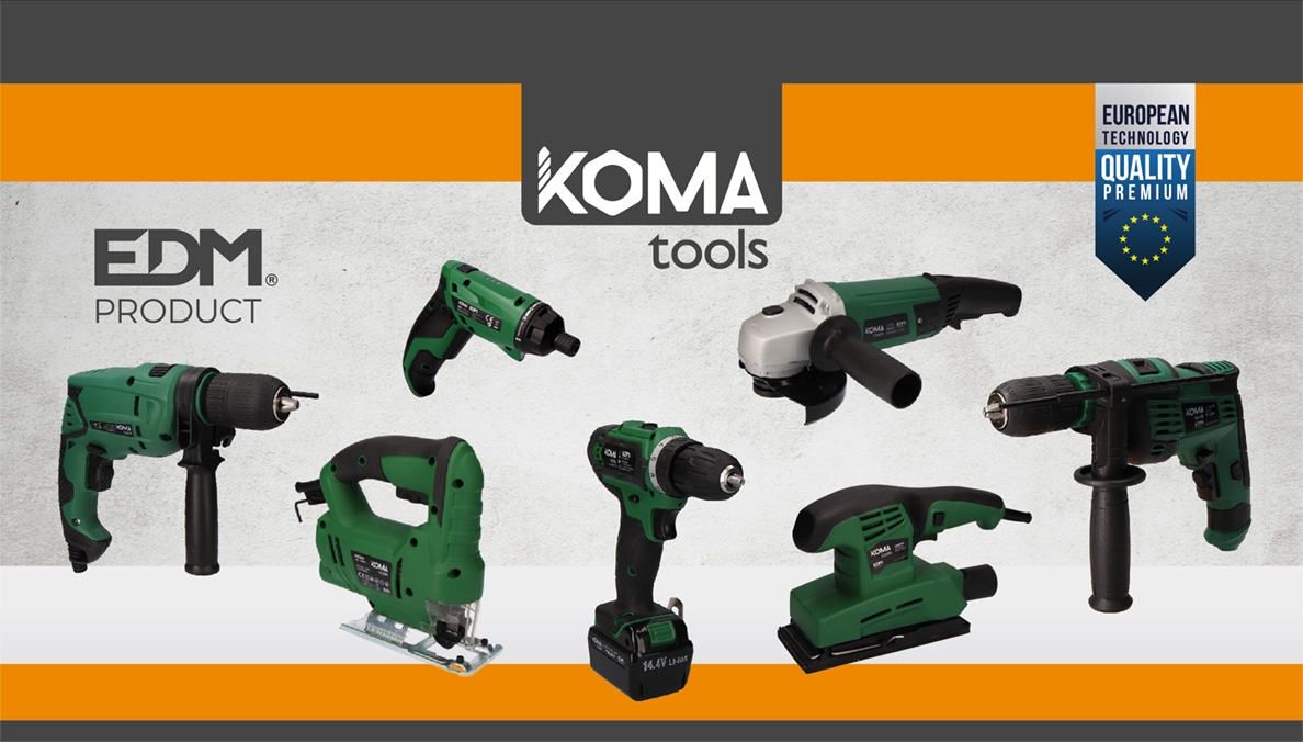 NUEVA GAMA KOMA TOOLS