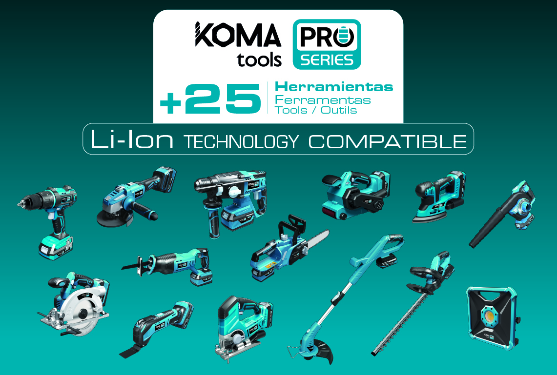 Ampliació Koma Tools