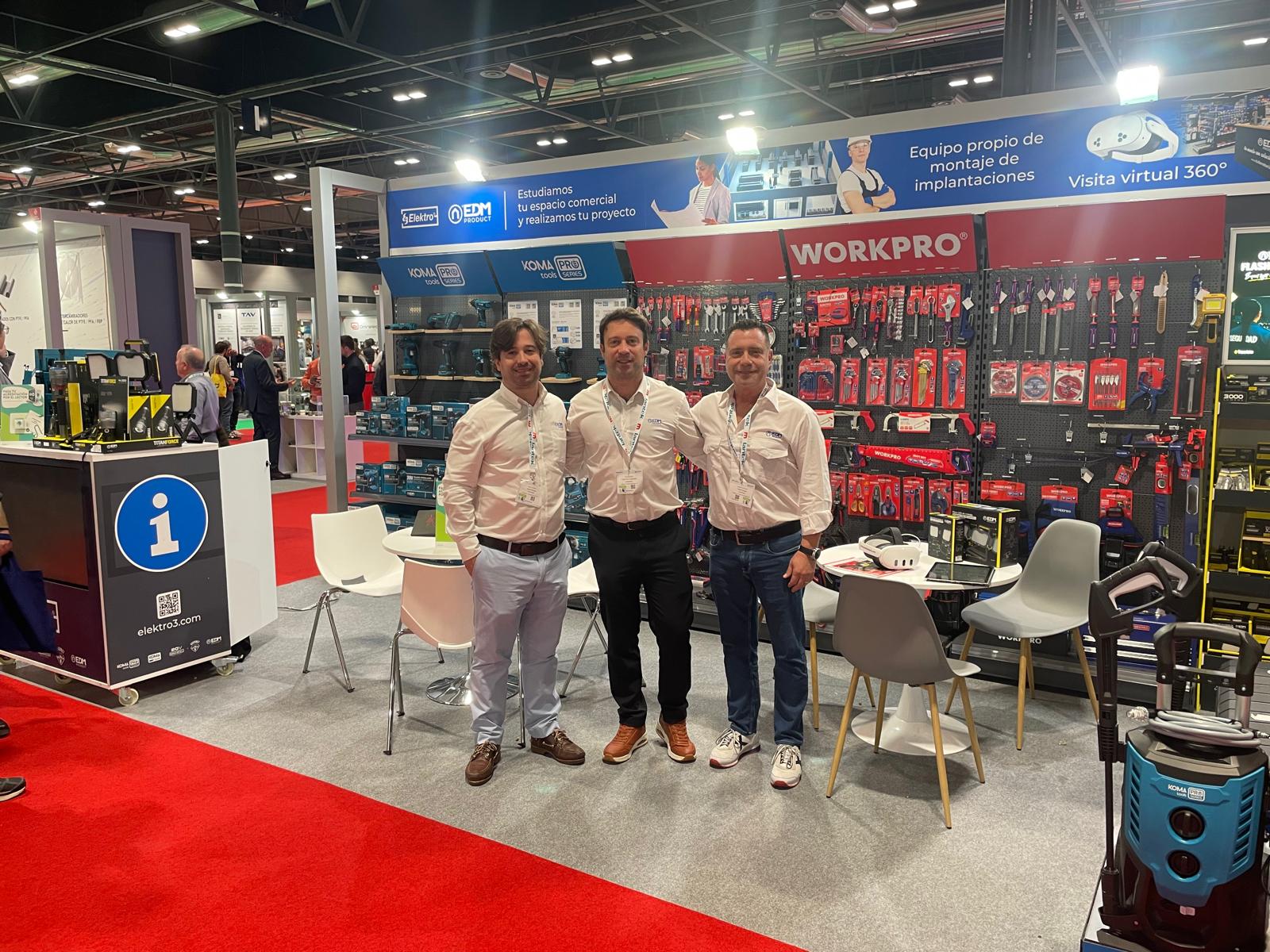 Il nostro team di esperti di Elektro3 – EDM Guida la Connessione con l'Industria a MetalMadrid