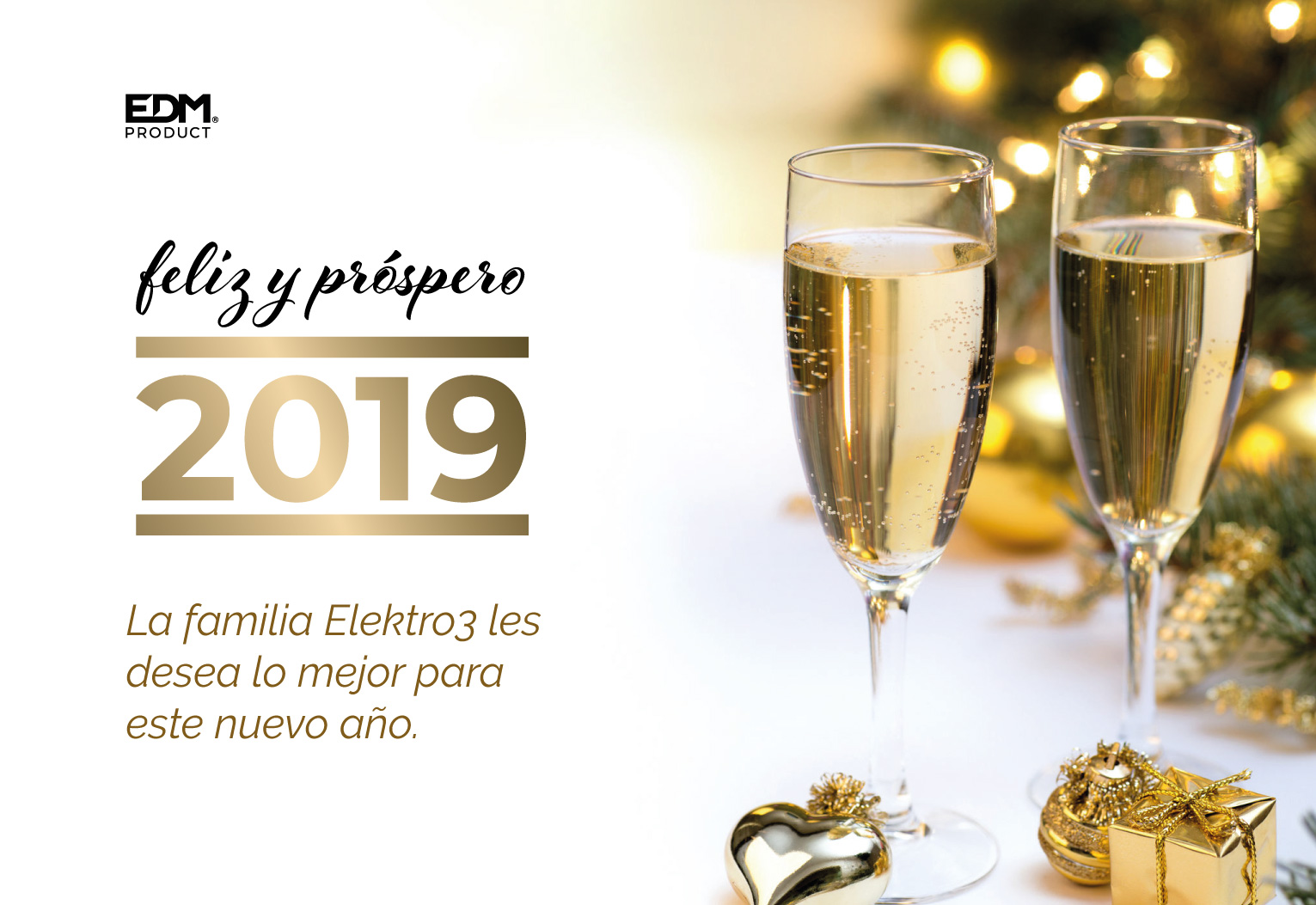 Feliz año nuevo