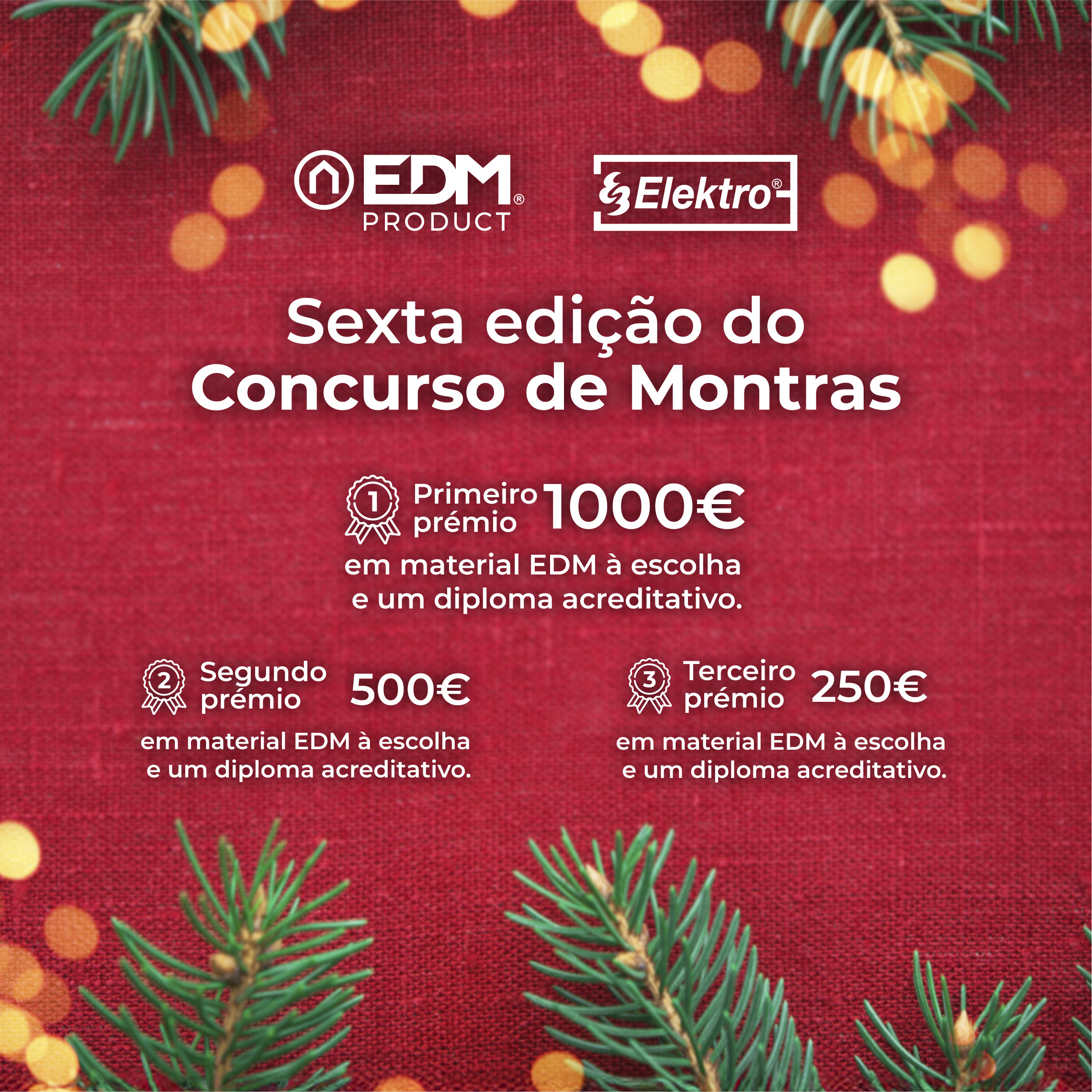 Sexta Edição Concurso de Vitrines