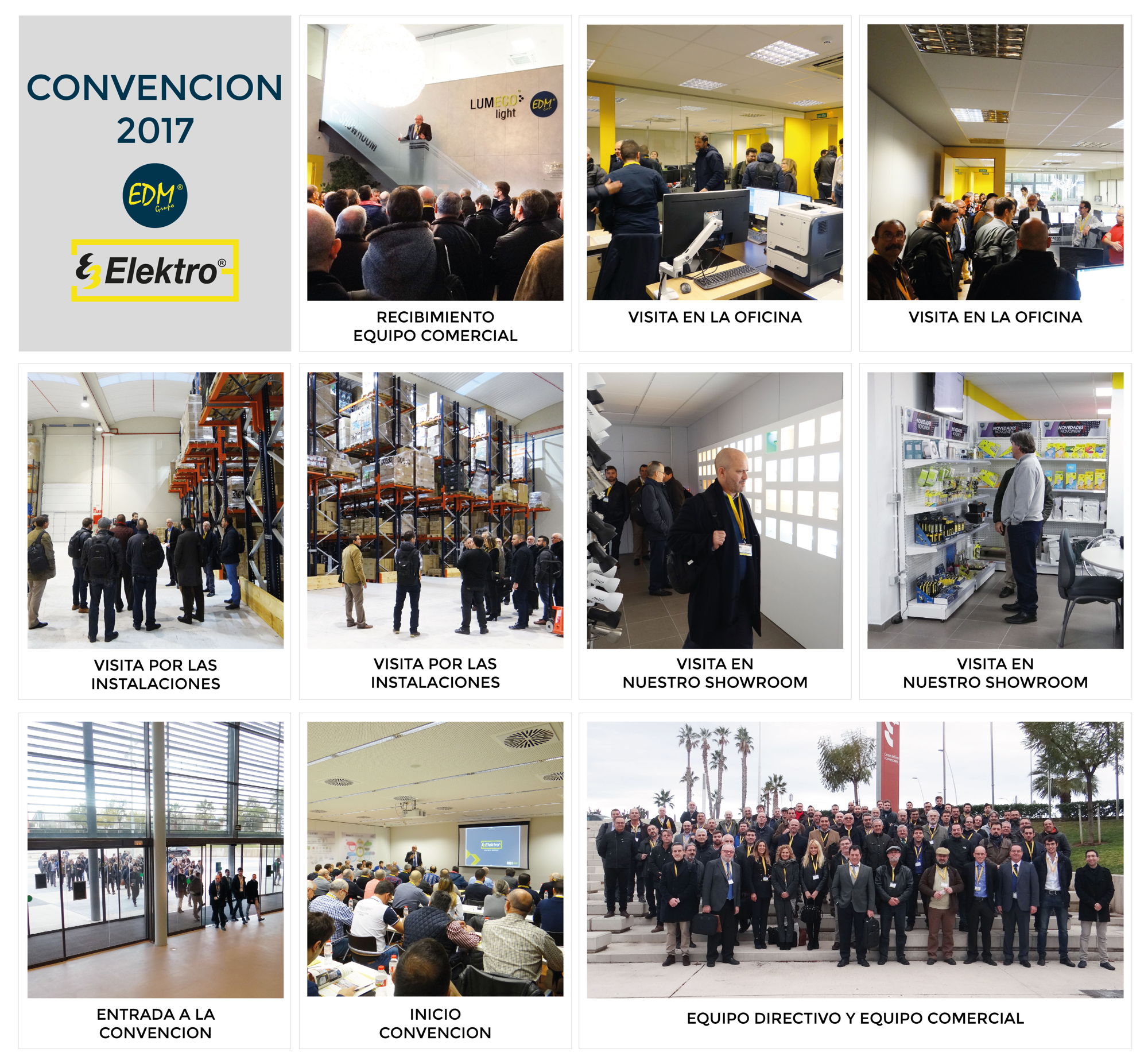 Convención Elektro3 - Grupo EDM 2017