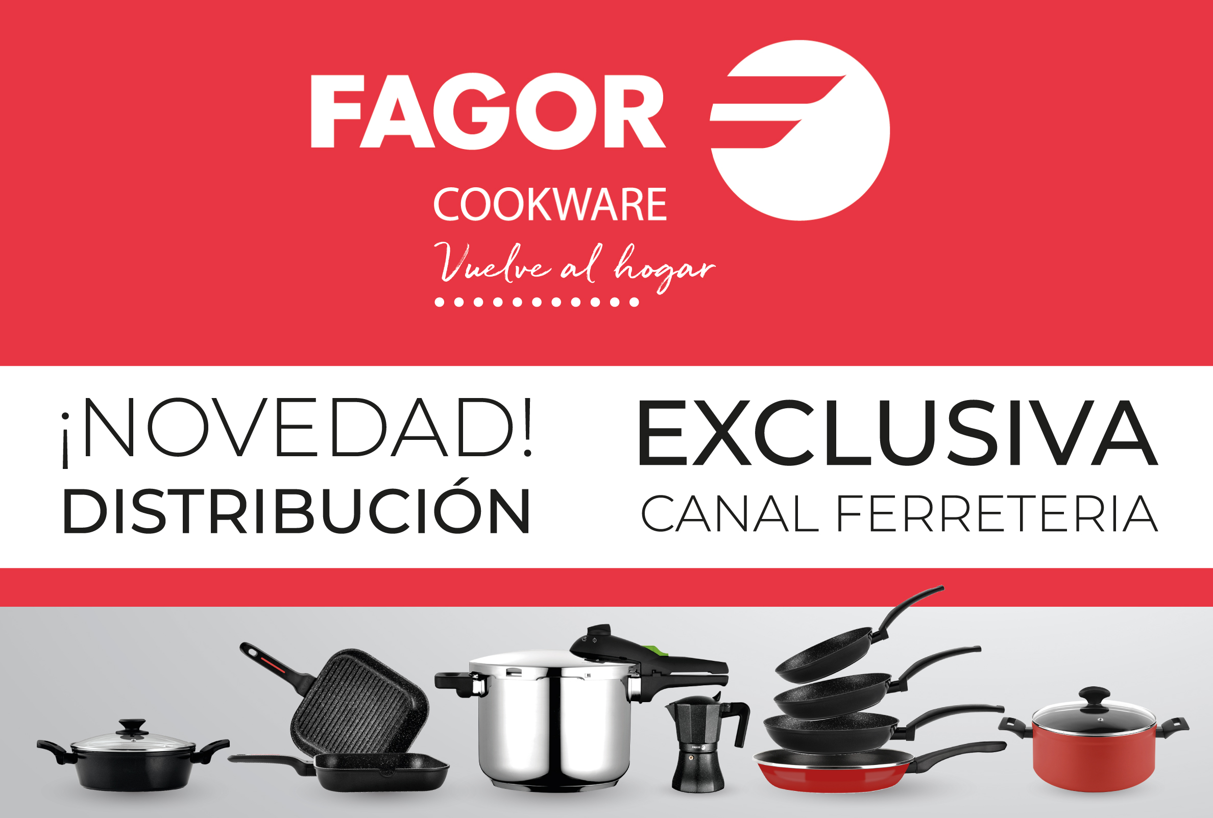 Novo acordo comercial Fagor - Elektro3 - EDM