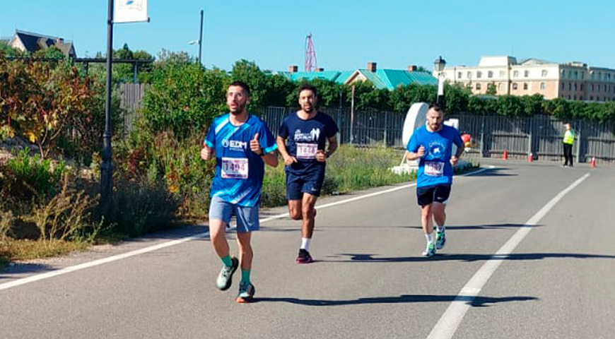 The Elektro3 Team Steps Up for a Good Cause at the PortAventura Fun Run
