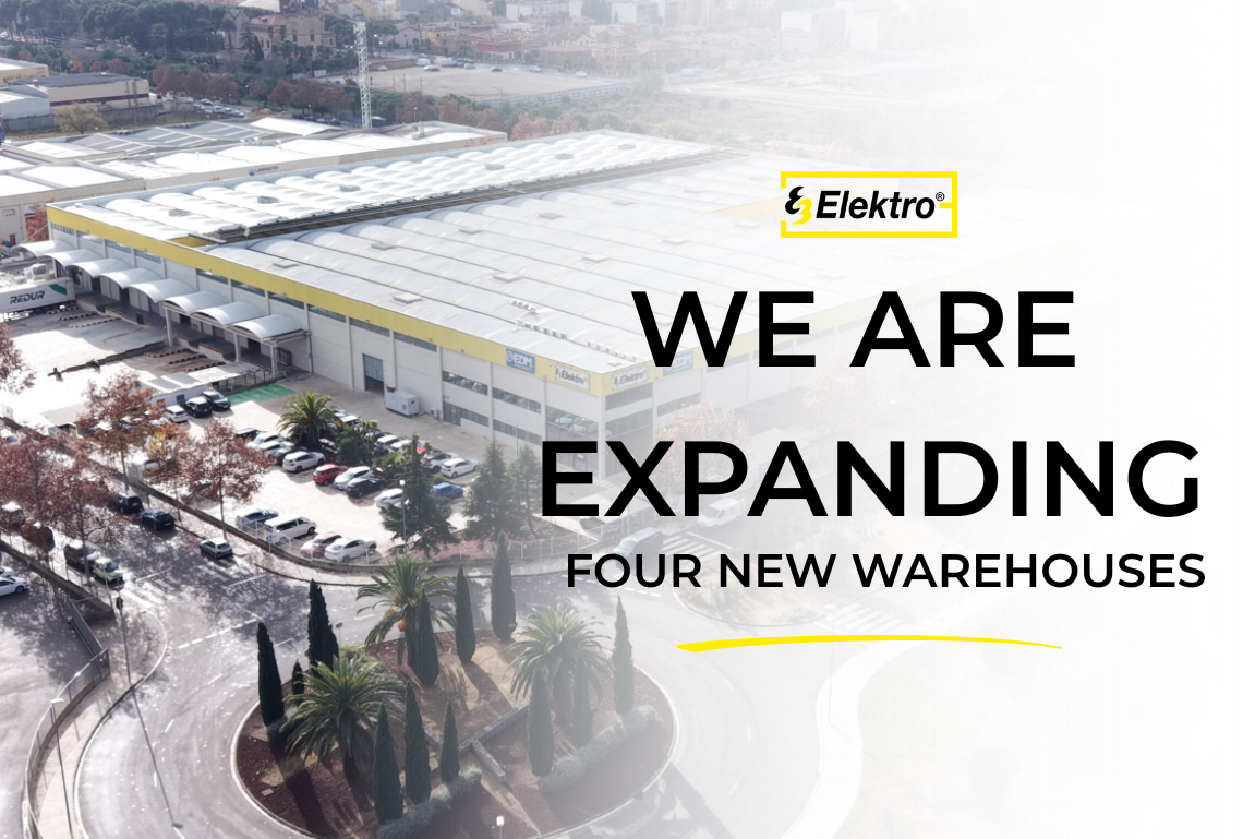 Elektro3 expands its horizon: 4 new warehouses to reach 30,000 m² of logistics space