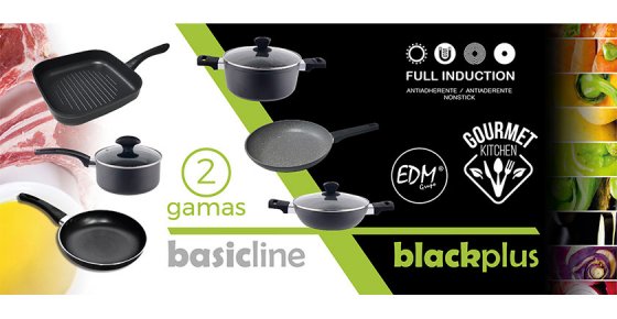 Elektro3 coloca no mercado duas novas gamas de utensilios de cozinha: Basic Line e Black Plus