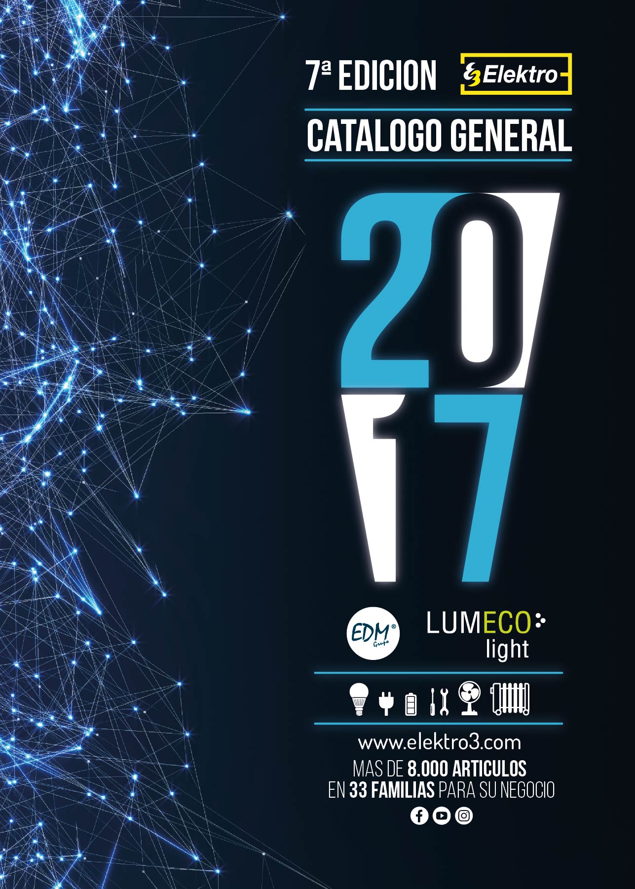 New general catalog Elektro3 2017 !!!