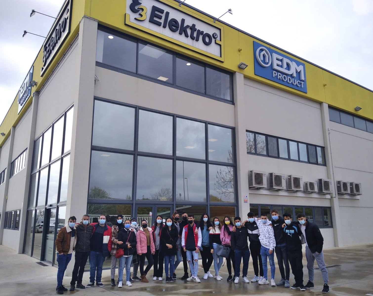 Visita dels Alumnes de CFGS d'Administració i Finances de l'Institut Ramon Berenguer IV de Cambrils