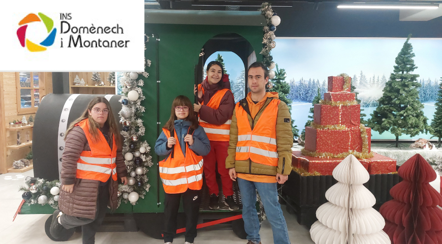 Visita a nuestras instalaciones de la IFE del Institut Lluís Domènech i Muntaner de Reus