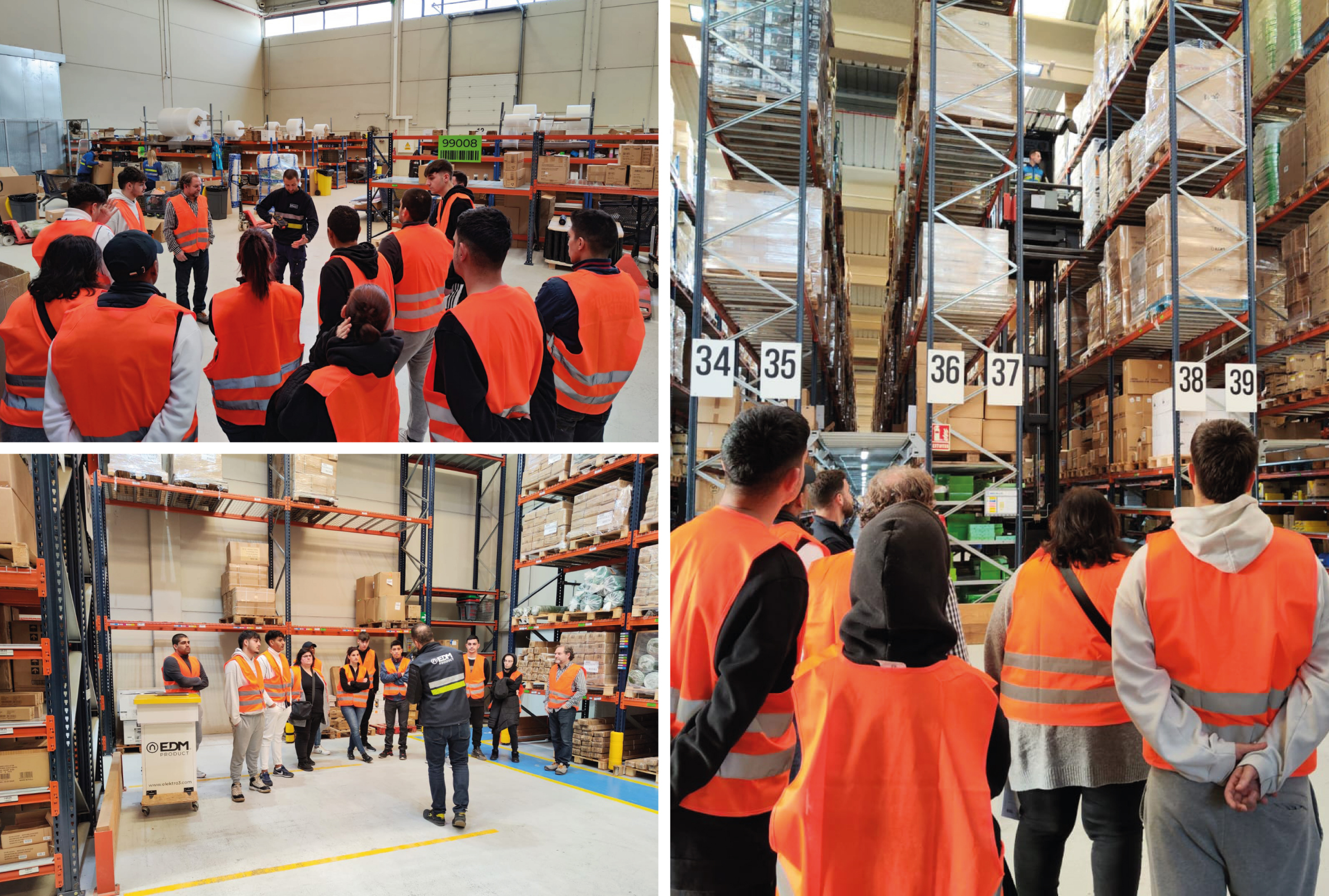 SOC Warehouse Operator visit