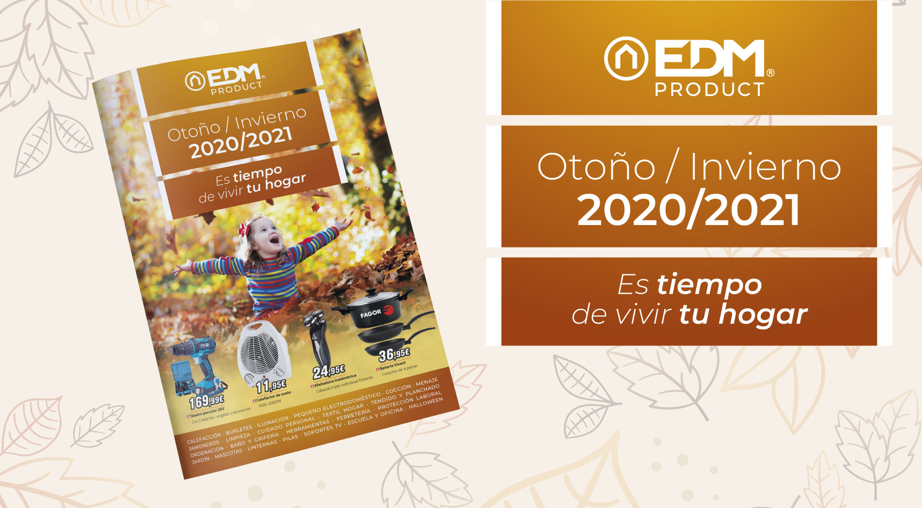 Elektro3 presents its new Autumn-Winter 2020 brochure with more than 1,100 products