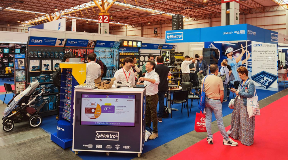 Elektro3 triunfa en la Feria Profer 2025 consolidando su liderazgo con las nuevas tecnologías