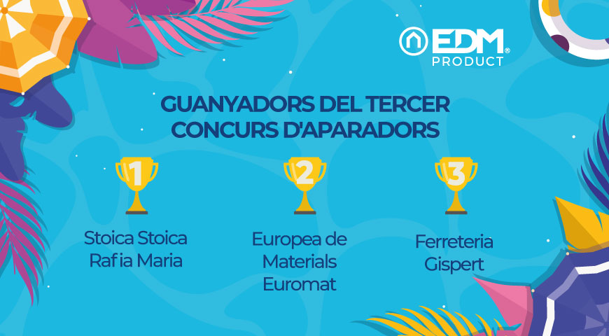 Guanyadors del tercer concurs d'aparadors de Elektro3