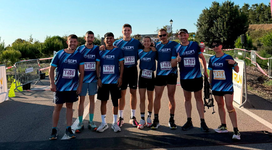 A equipa da Elektro3 mexe-se por uma boa causa na Fun Run do PortAventura