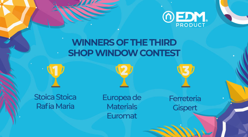 Winners of the third Elektro3 shop window contest