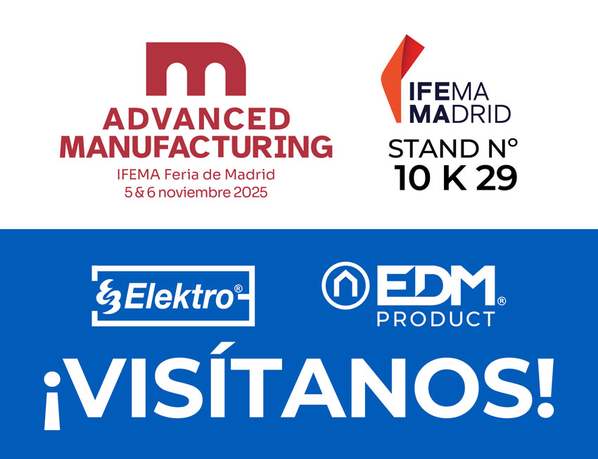Elektro3-EDM porta la potència de Koma Tools Pro i Workpro a Advanced Manufacturing Madrid 2025