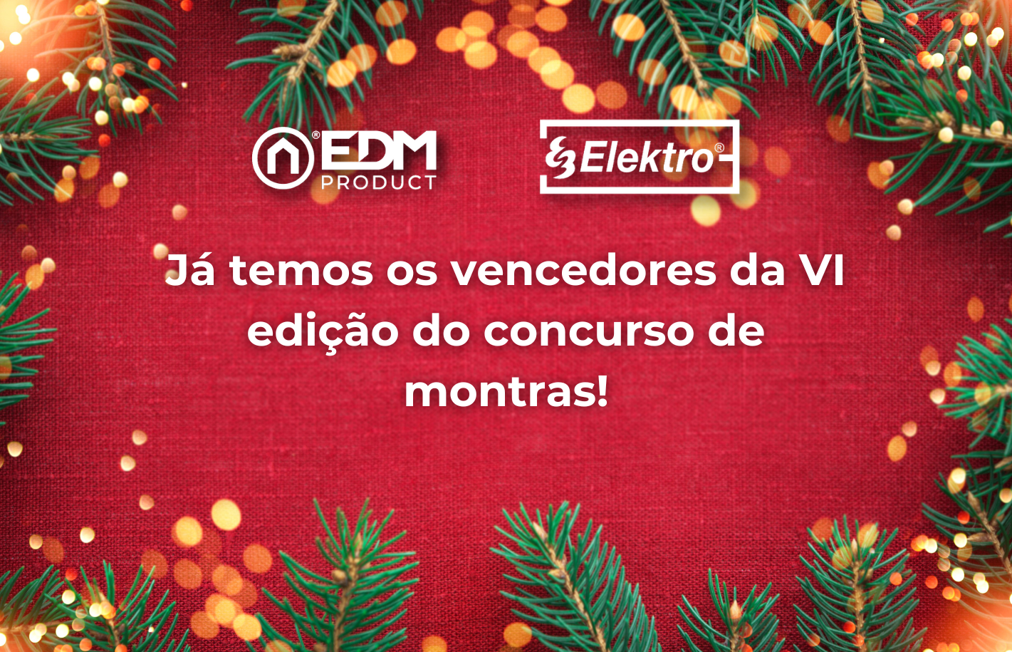 Já temos os vencedores da VI Edição do nosso Concurso de Montras de Natal!