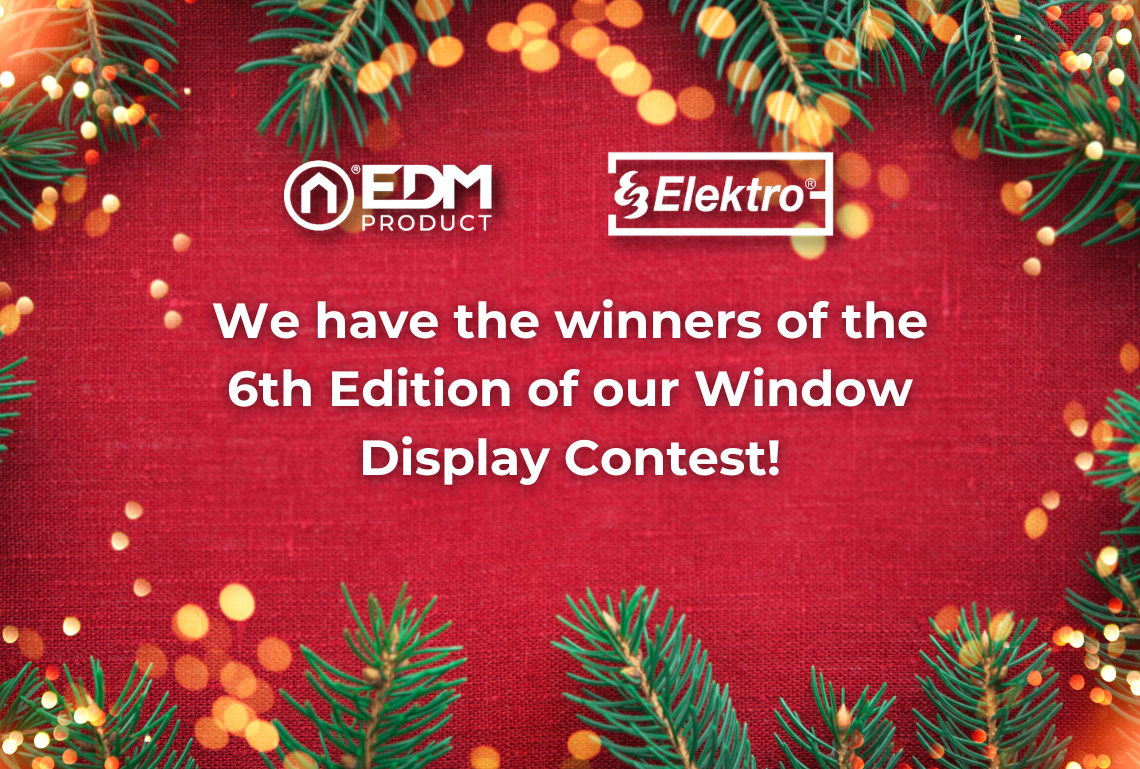 We now have the winners of the VI Edition of our Christmas Window Display Contest!