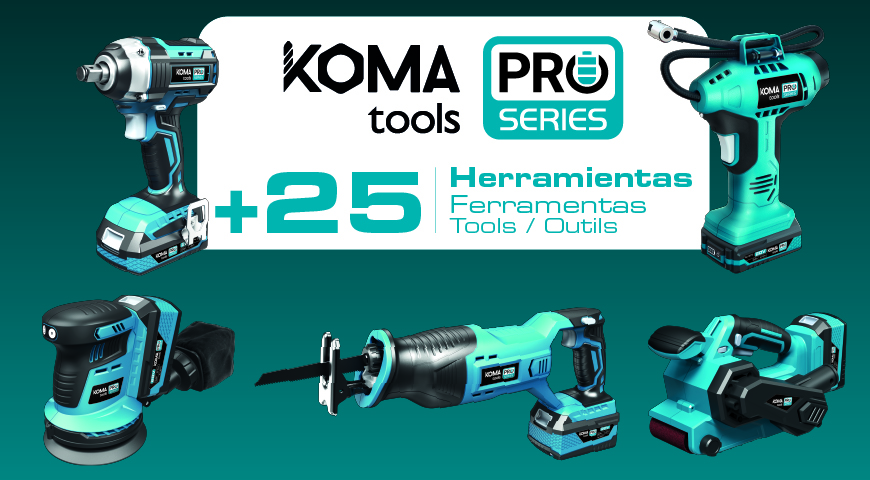 Ampliació Koma Tools