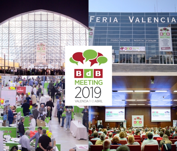 Estaremos en BdB Meeting (Feria de Valencia) el 12 de abril de 2019