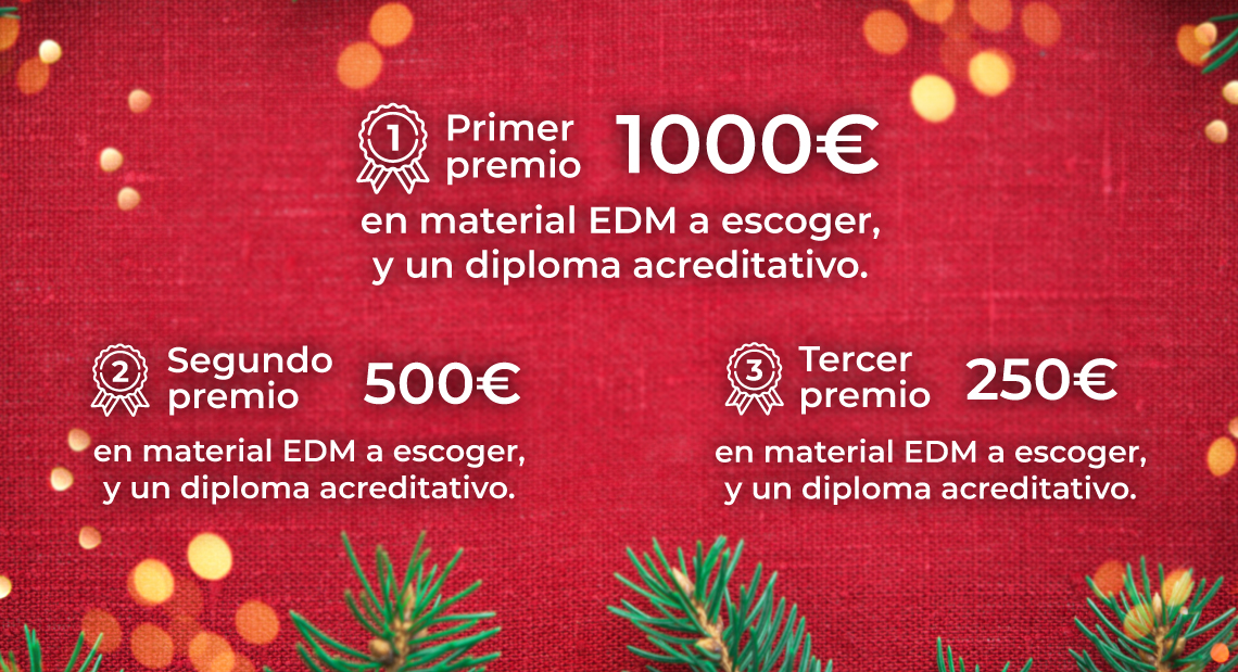 Concurs d'Aparadors de Nadal 2026 a Elektro3 - EDM