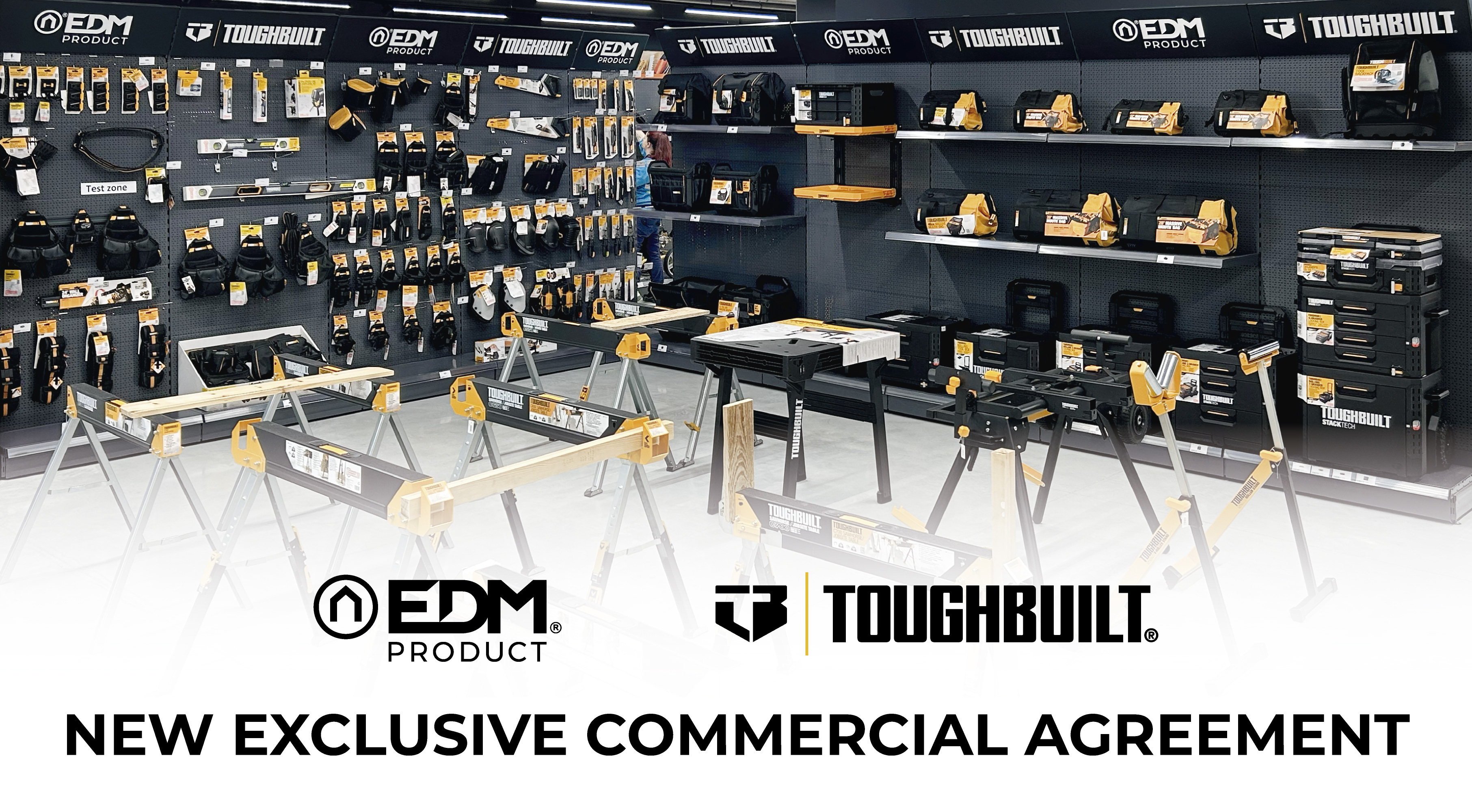 Elektro3 Signs Exclusive Distribution Agreement with ToughBuilt
