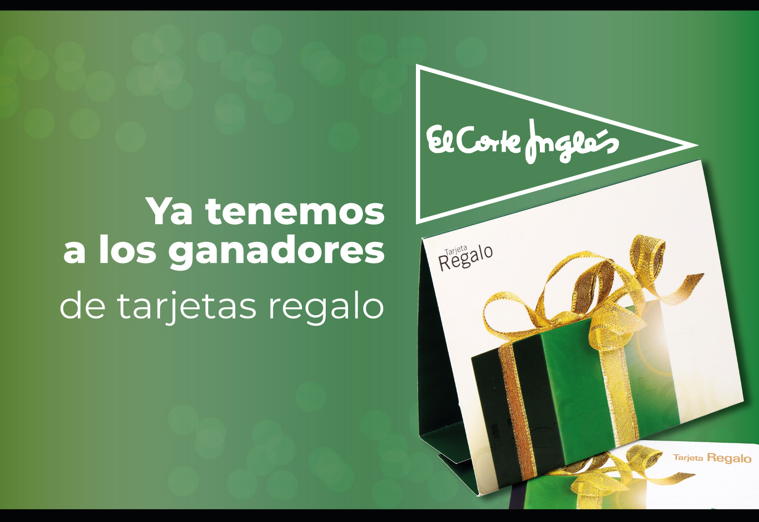 ¡Ya tenemos a los ganadores!